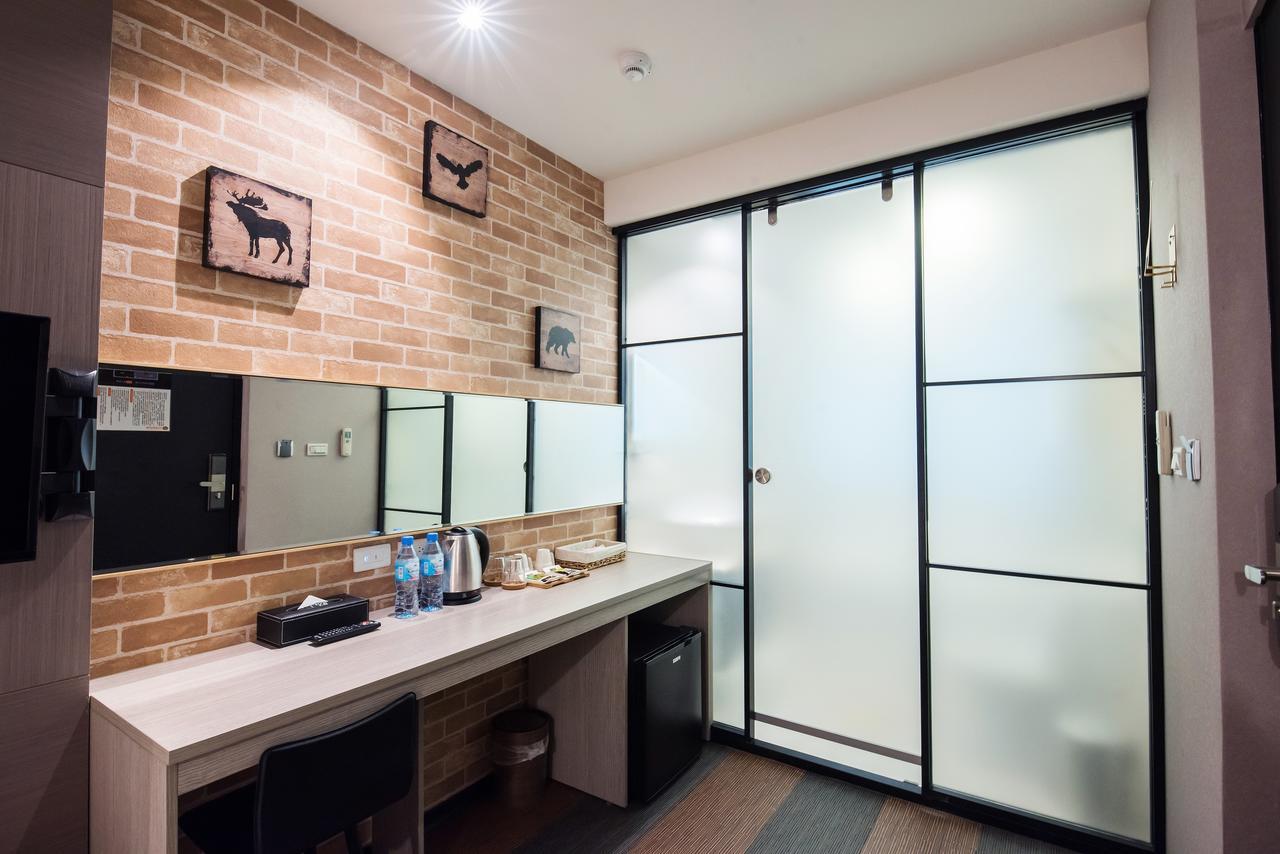 Sunrise Business Hotel - Ximen New Taipei City Ngoại thất bức ảnh