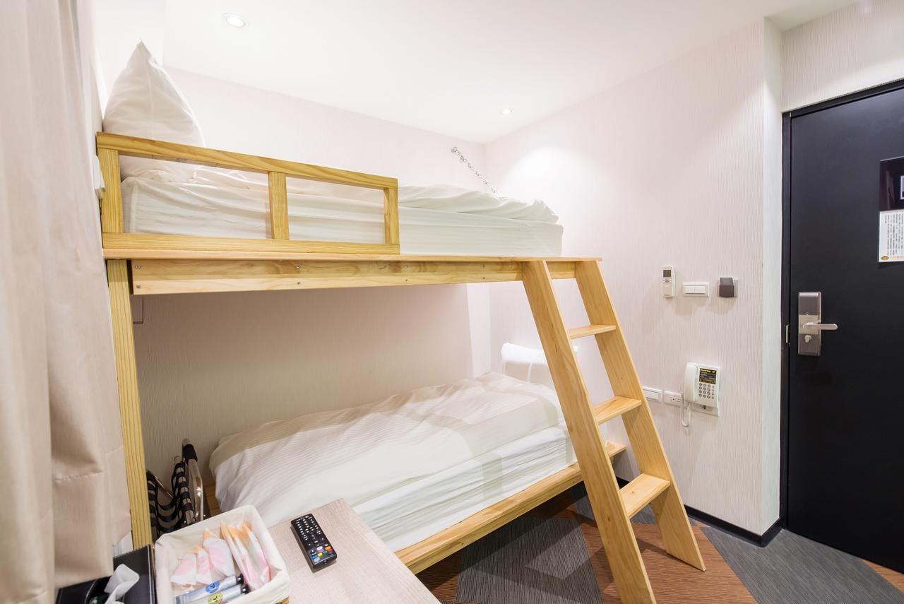 Sunrise Business Hotel - Ximen New Taipei City Ngoại thất bức ảnh