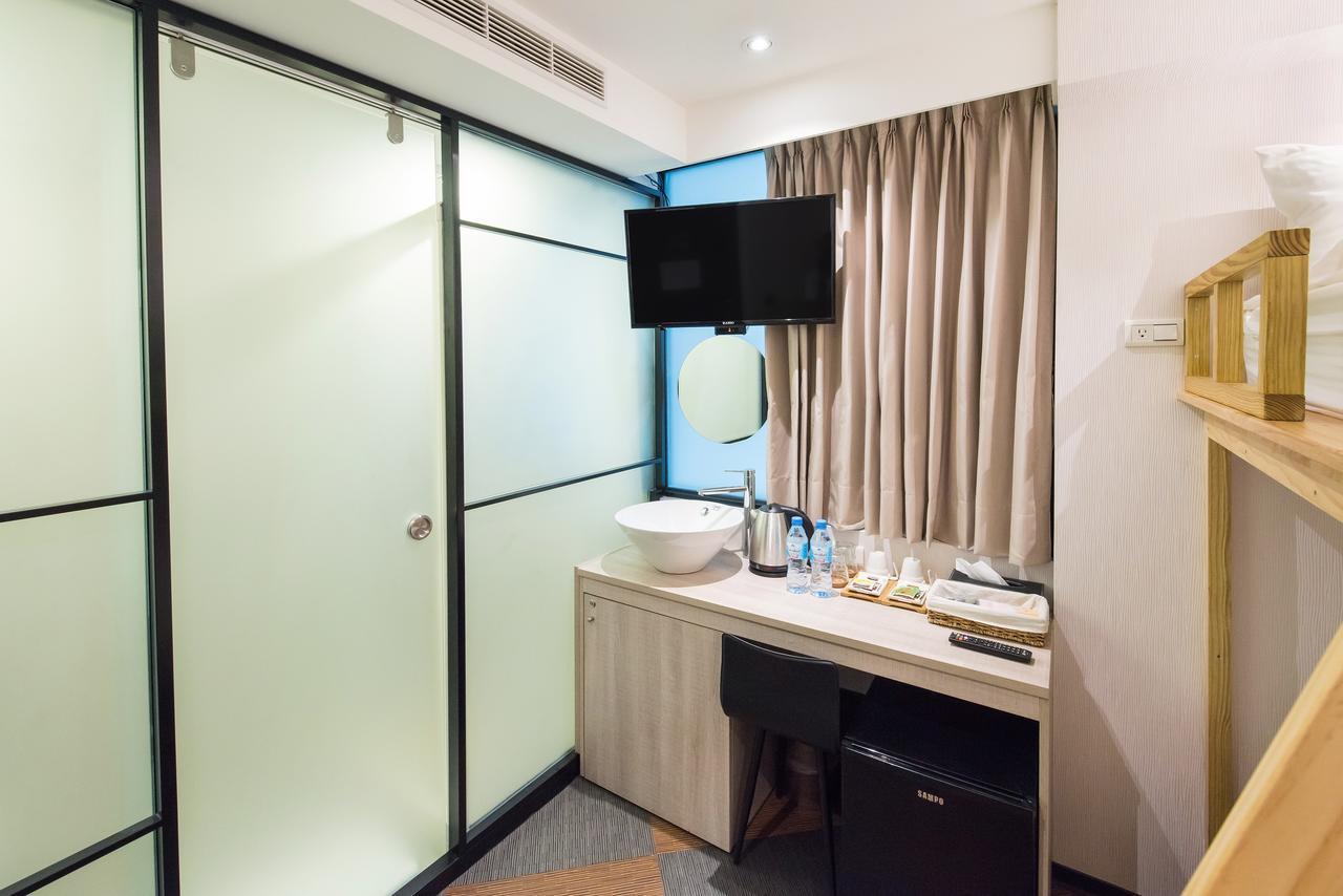 Sunrise Business Hotel - Ximen New Taipei City Ngoại thất bức ảnh