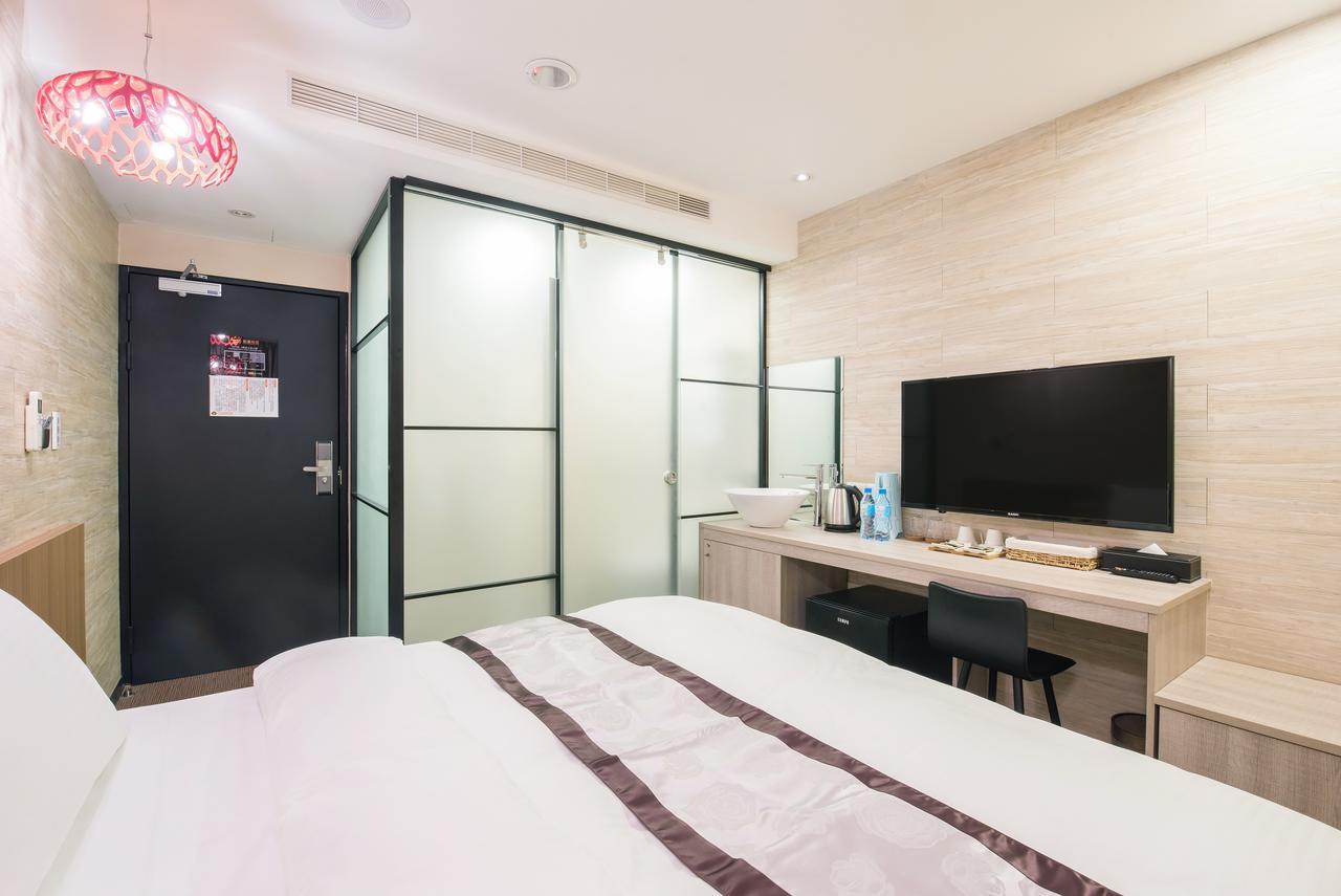Sunrise Business Hotel - Ximen New Taipei City Ngoại thất bức ảnh