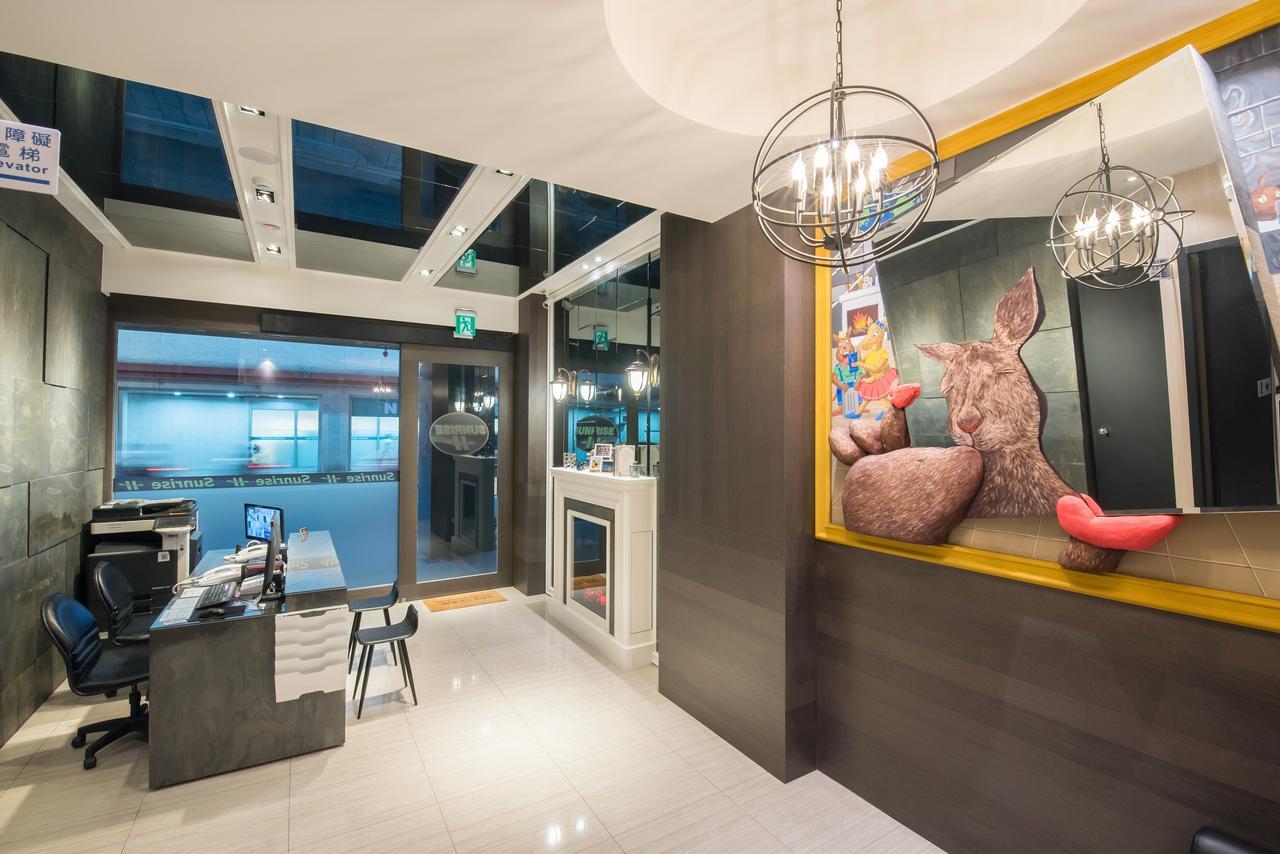 Sunrise Business Hotel - Ximen New Taipei City Ngoại thất bức ảnh
