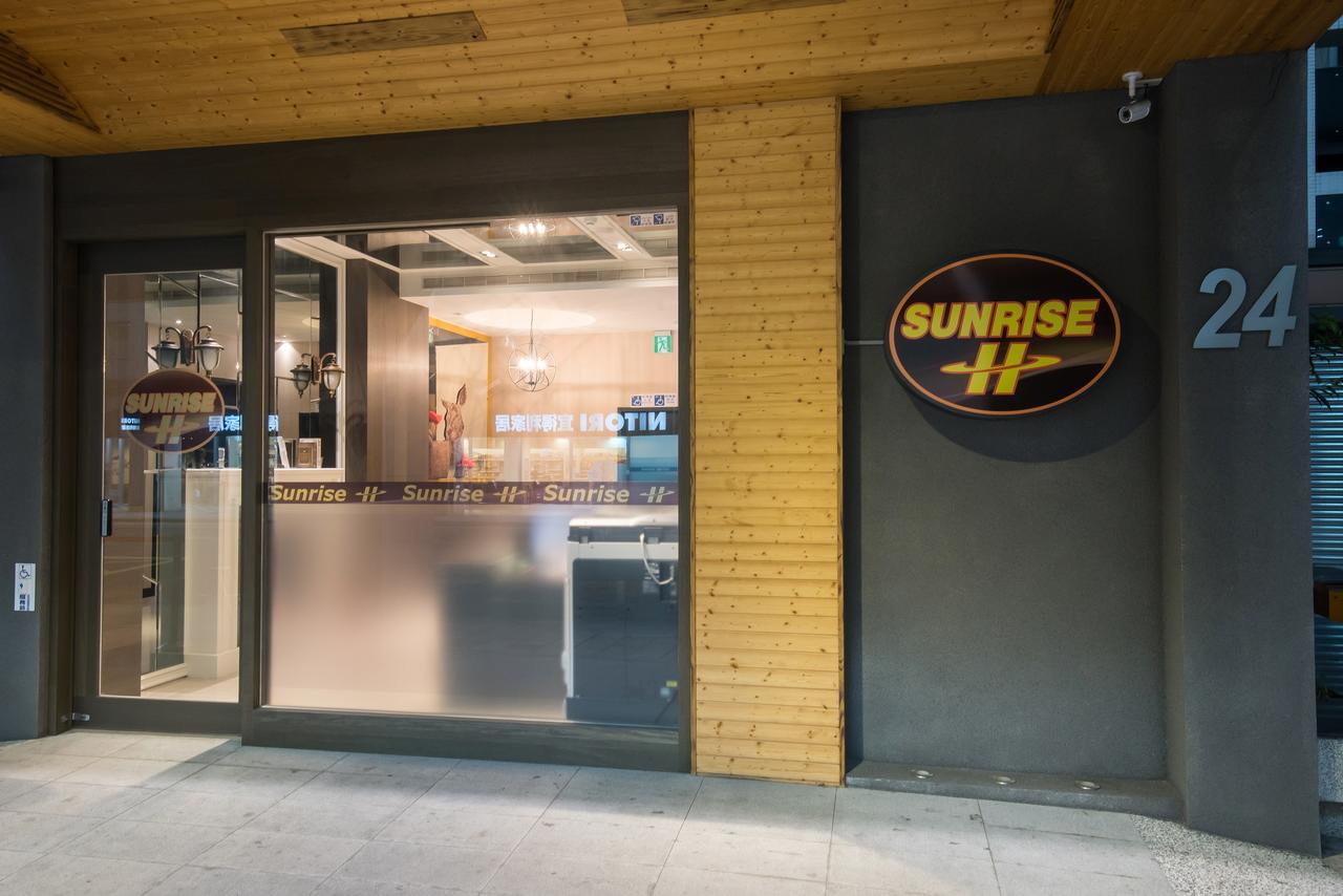 Sunrise Business Hotel - Ximen New Taipei City Ngoại thất bức ảnh